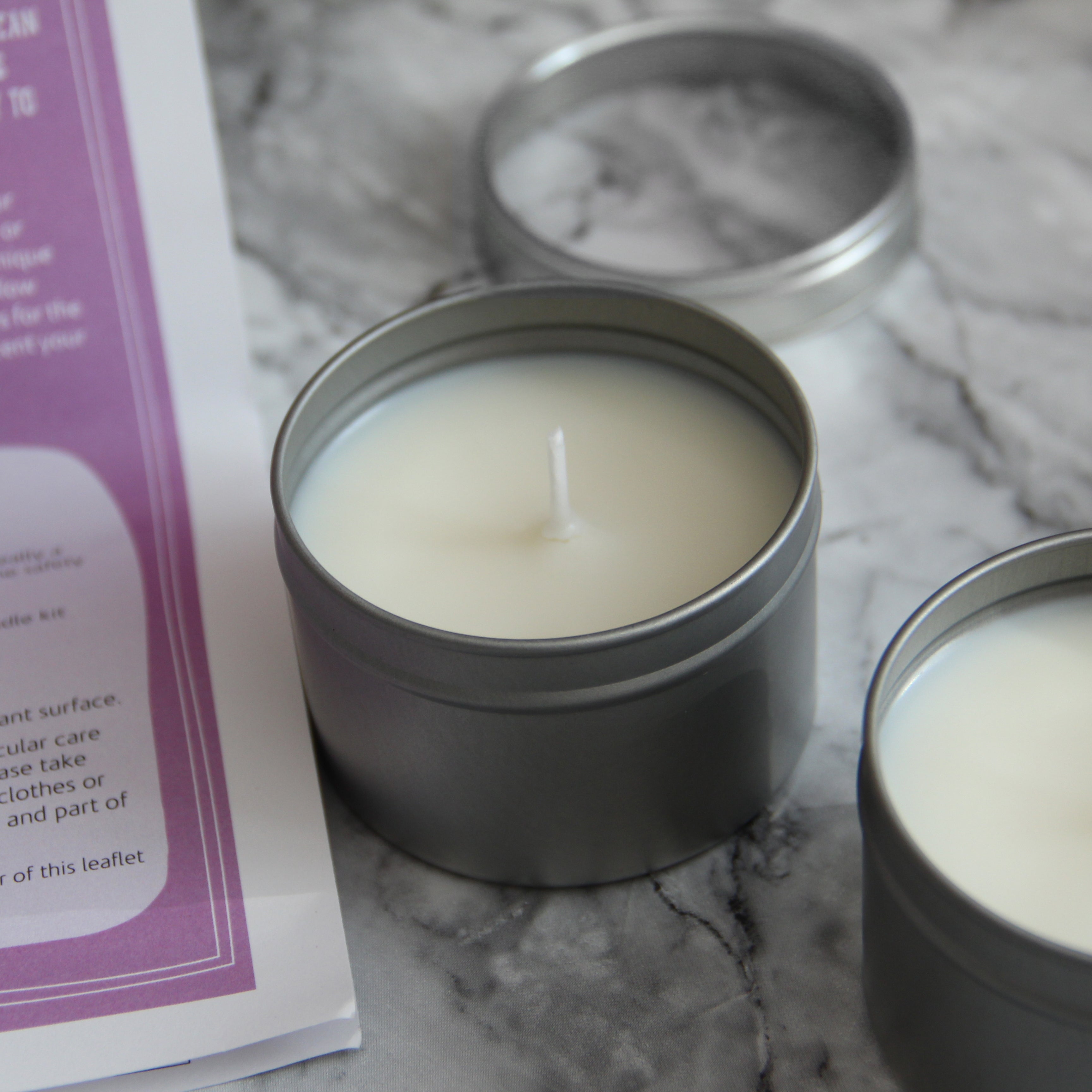 Simple scented candles could be your new go-to DIY gift