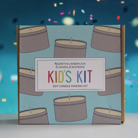 Candle Making Kits Guide - Kid's Kit Candle Making Kits by Northumbrian Candleworks