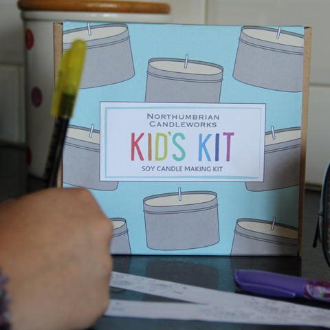 Candle Making Kid's Activity - Candle Making Kits by Northumbrian Candleworks