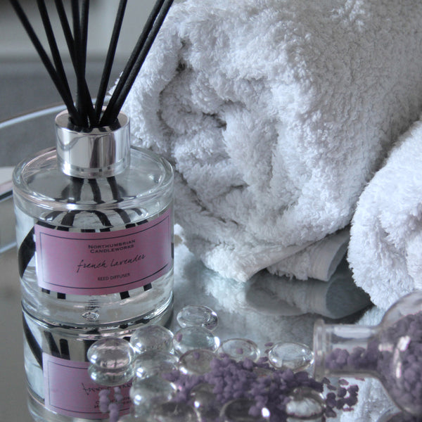 Aromatherapy - French Lavender Reed Diffuser by Northumbrian Candleworks
