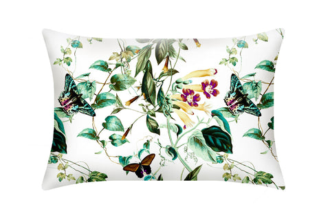 Emerald Garden Pure Mulberry Silk Pillowcase by Mayfairsilk | 25 Momme