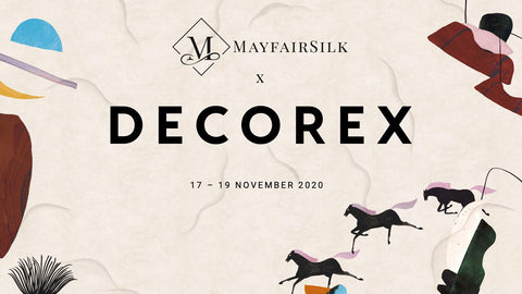 Decorex 2020 x Mayfairsilk