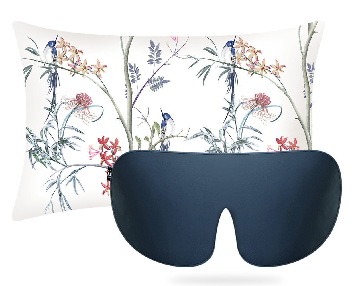 Silk Sleep Mask and Pillowcase Gift Set