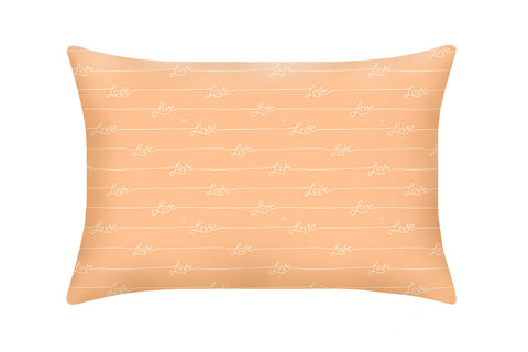 Love silk pillowcase product shot