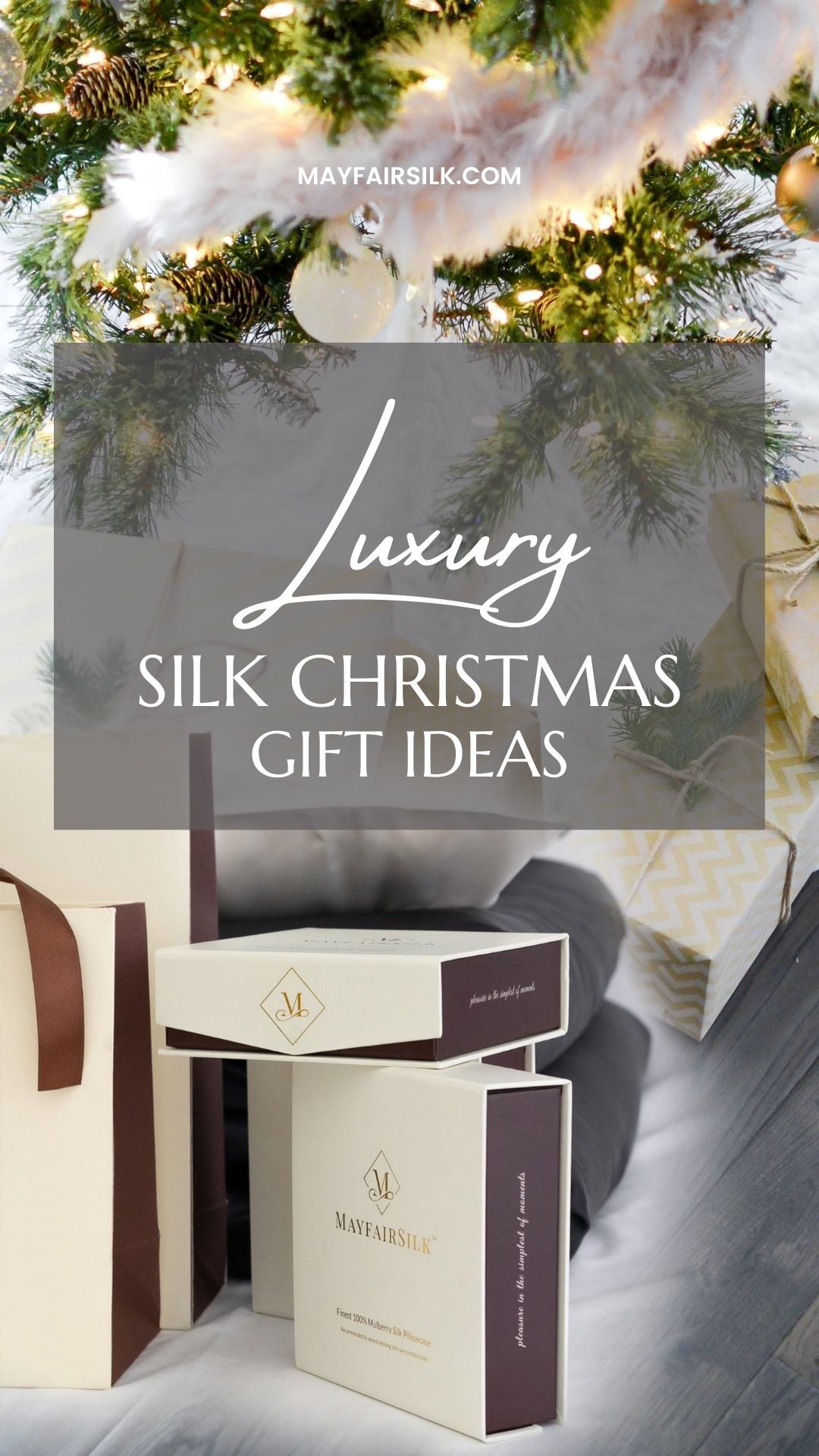 Luxury Silk Christmas Gift Ideas