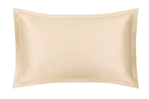 Oxford Champagne Pure Silk Pillowcase by Mayfairsilk in 25 Momme