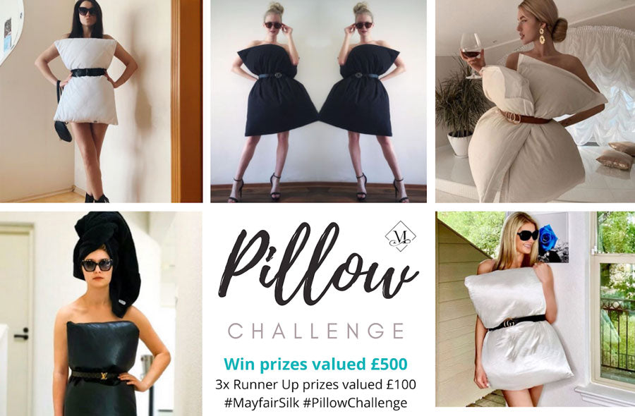 MayfairSilk Pillow Challenge