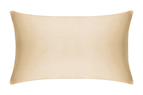 Champagne Pure Silk Pillowcase by Mayfairsilk