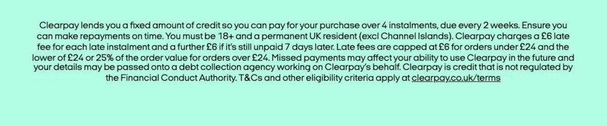 clearpay terms