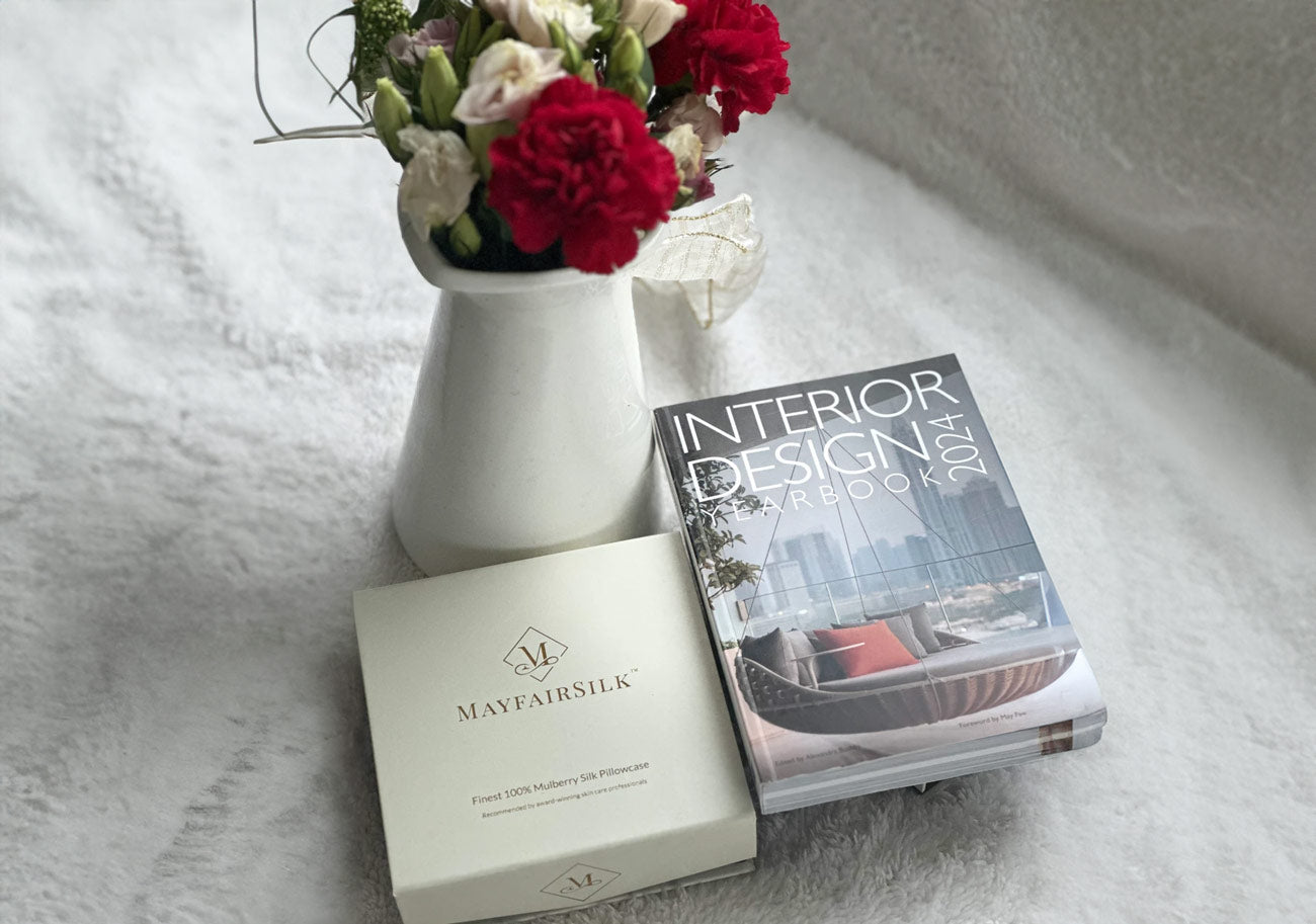 Mayfairsilk features in Interior Design Book 2024