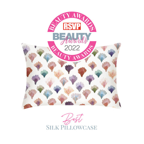 Mayfairsilk winner of the RSVP Beauty Awards 2022 as Best Silk Pillowcase 