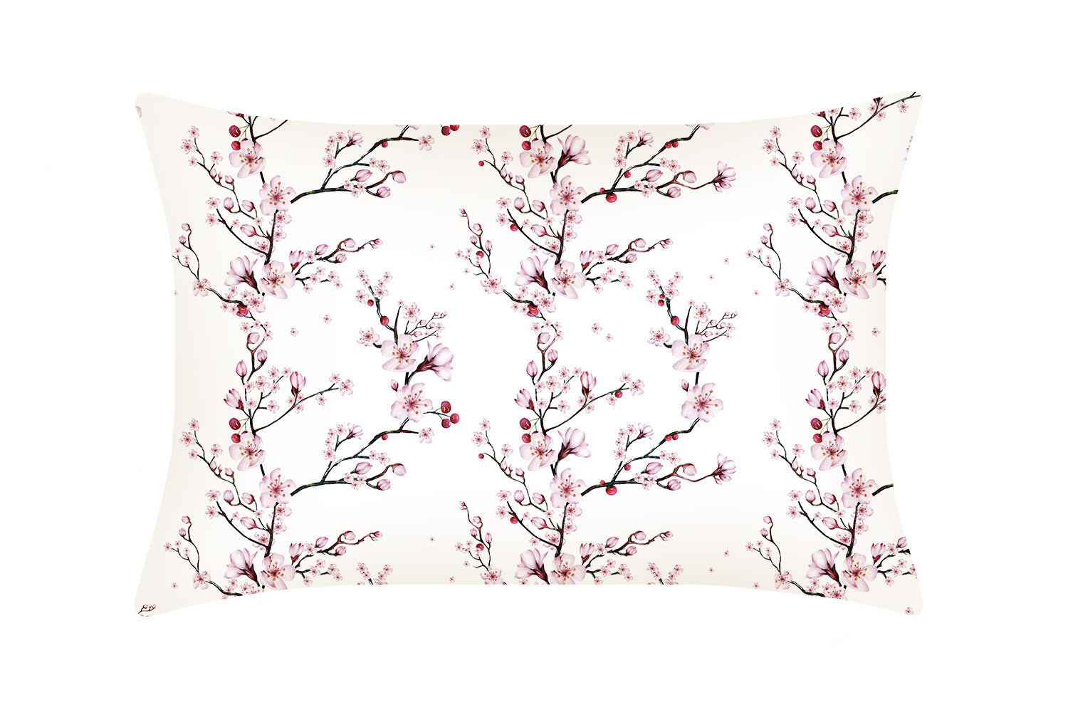 Cherry Blossom Pure Silk Pillowcase - Mayfairsilk product image