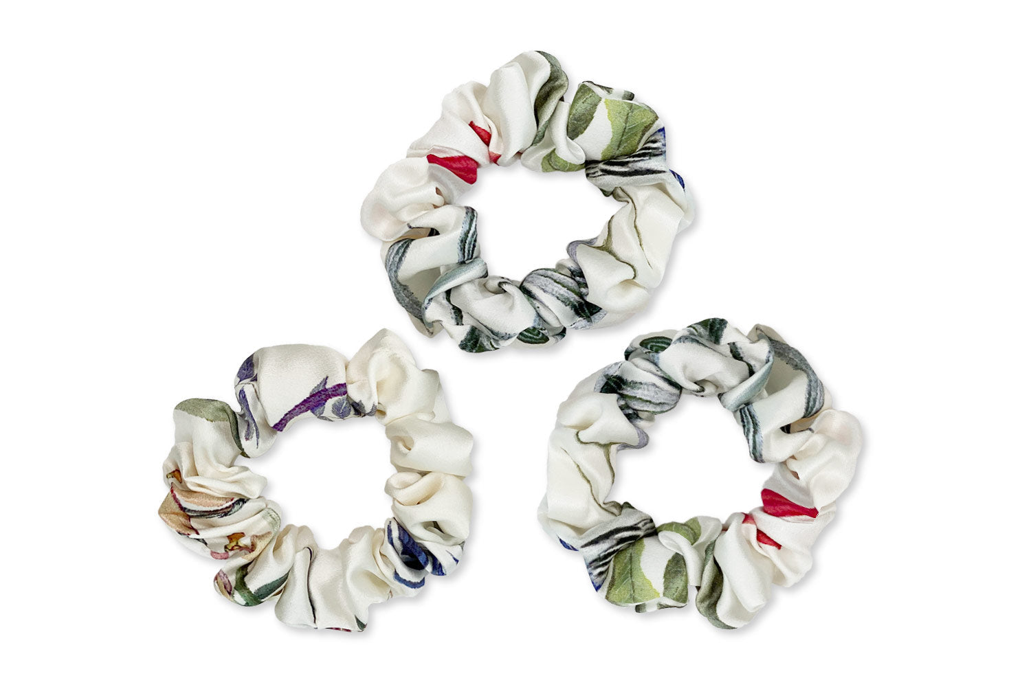 Silk Scrunchies & Slim Hair Ties – Mayfairsilk