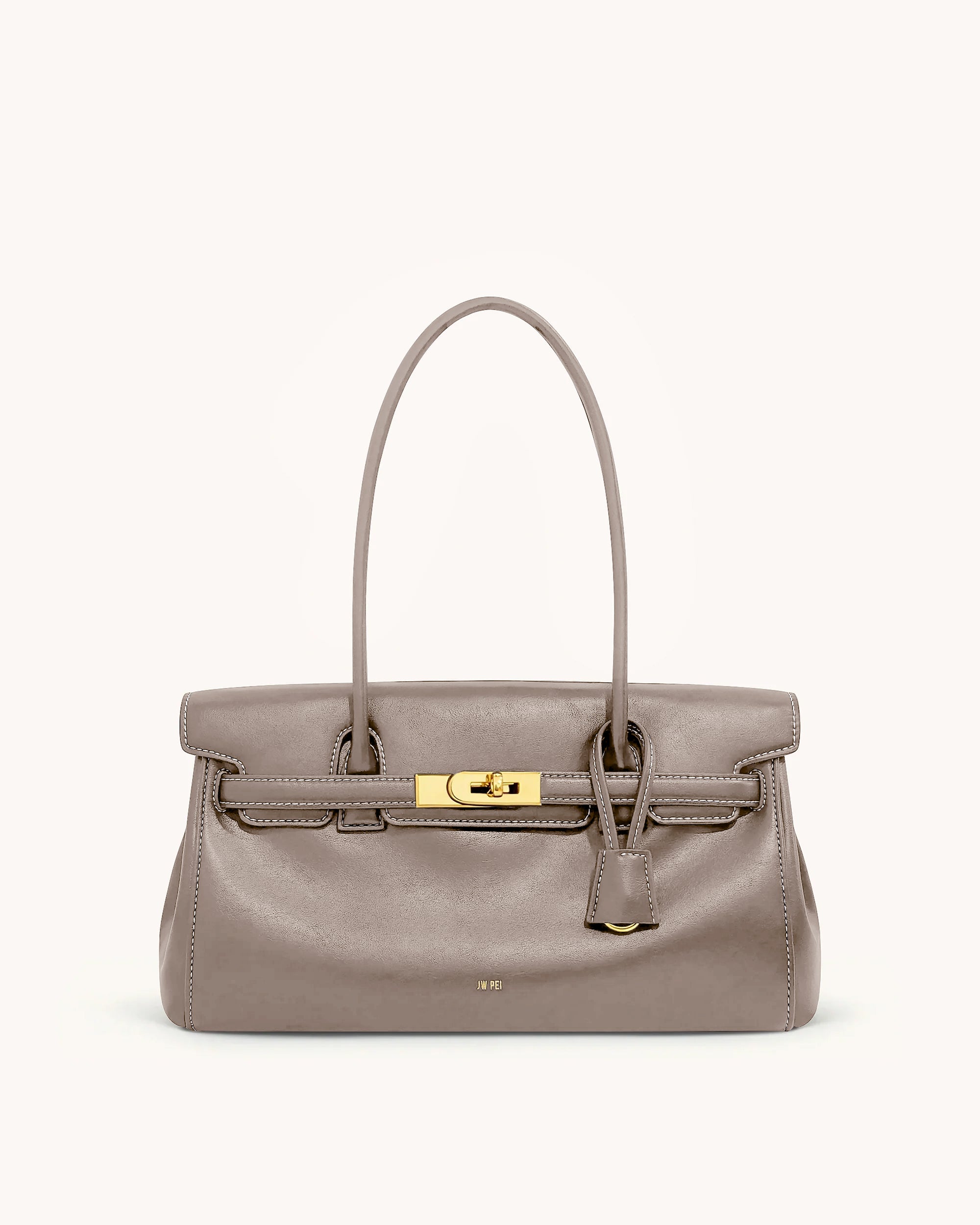 Sac épaule Yara – Abricot gris - JW PEI - Modalova