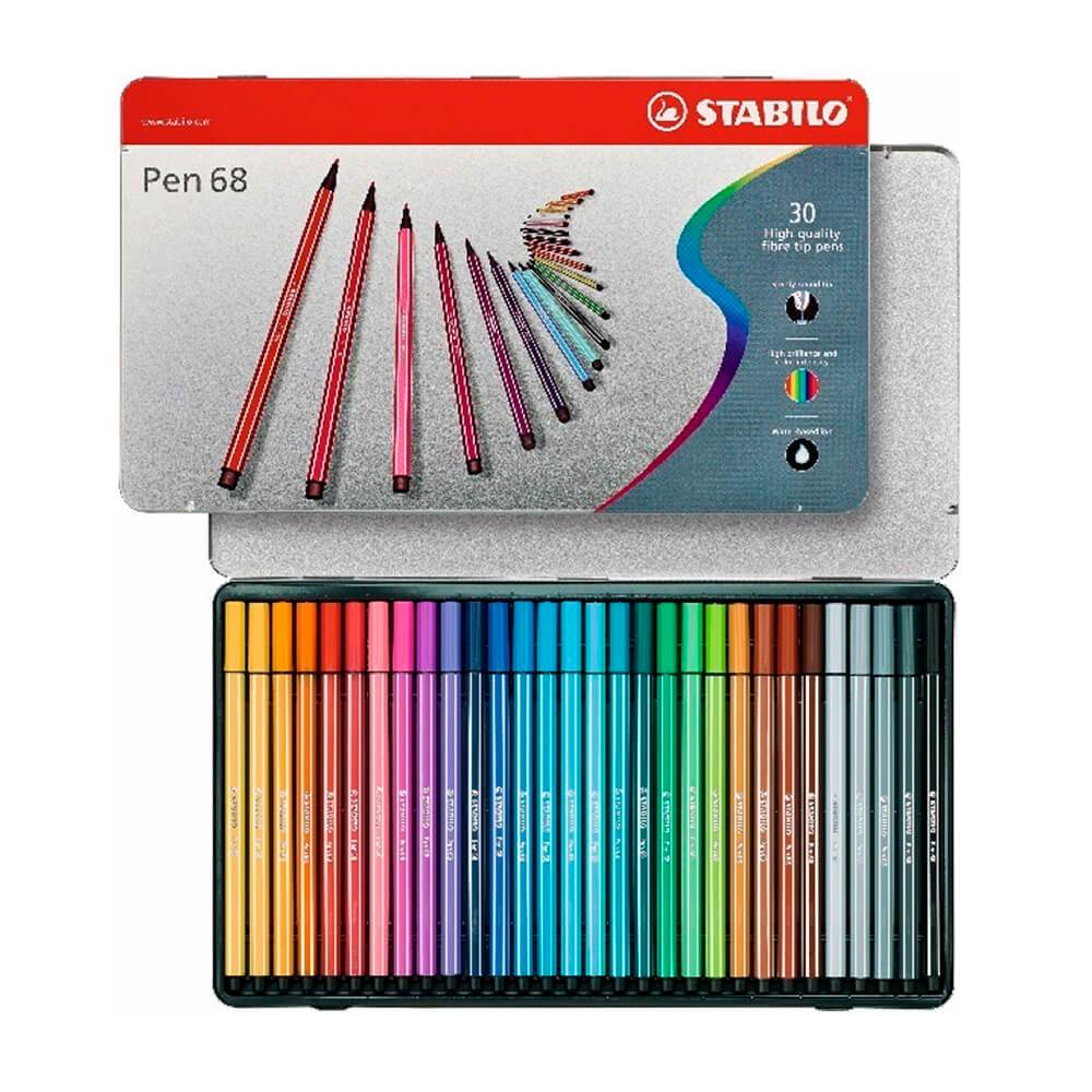 stabilo boss pen 68