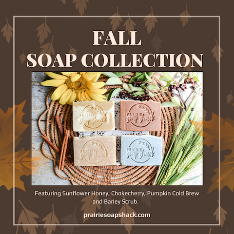 fall soap collection