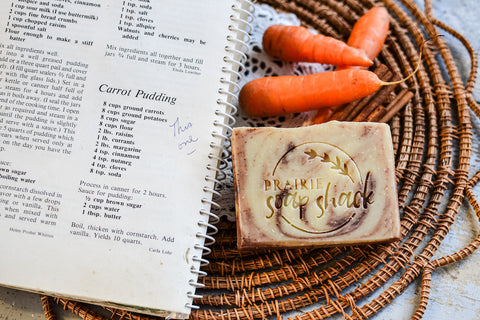 carrot pudding recipe