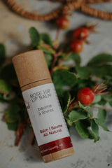 rose hip lip balm