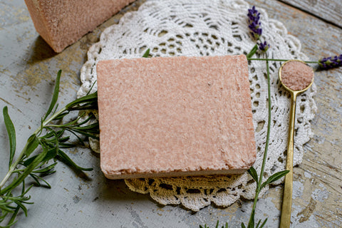 prairie salt soap bar