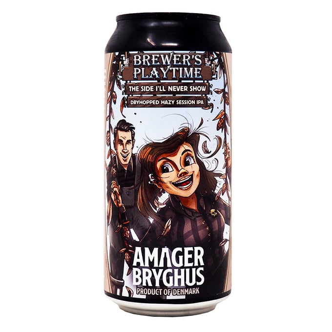 Amager Bryghus - Brewers Playtime: The Side Ill Never Show - Hops Club