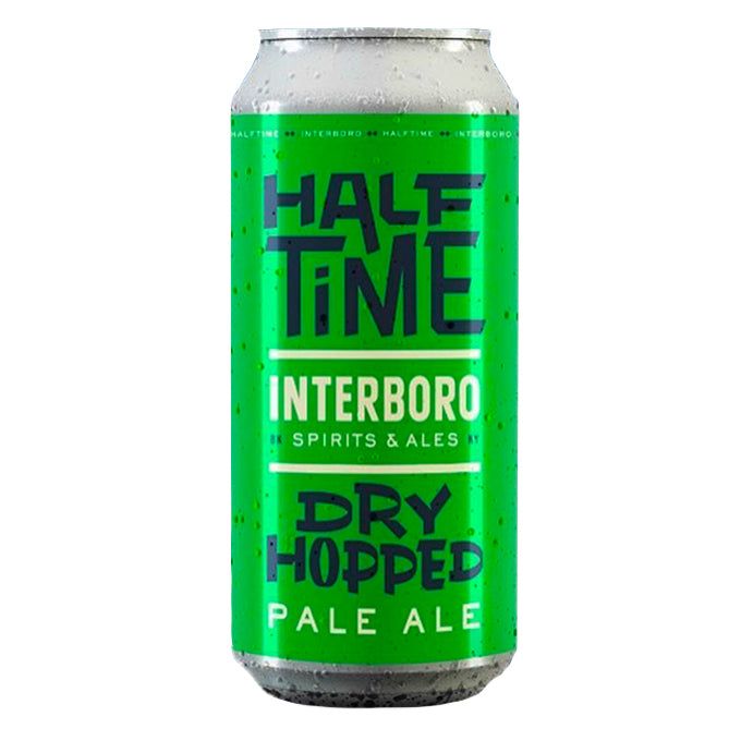 Interboro Spirits & Ales - Half Time - Hops Club