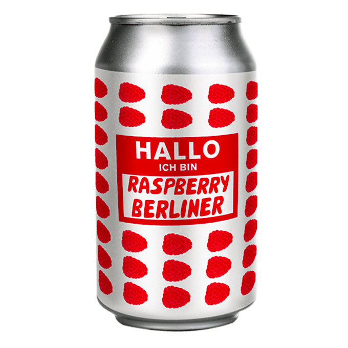 Mikkeller - Hallo Ich Bin Berliner Weisse Raspberry - Hops Club