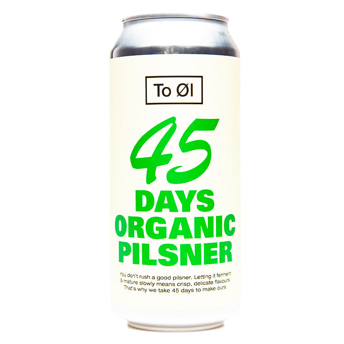 To OL - 45 Days Organic Pilsner - Hops Club