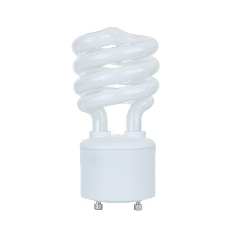 SUNLITE 18W GU24 Super White CFL Mini Twist