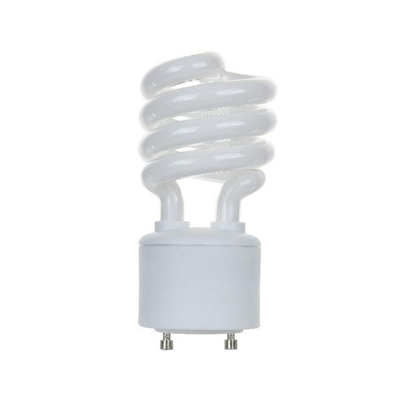 SUNLITE 18W 4100k CW GU24 CFL Spiral Light Bulb