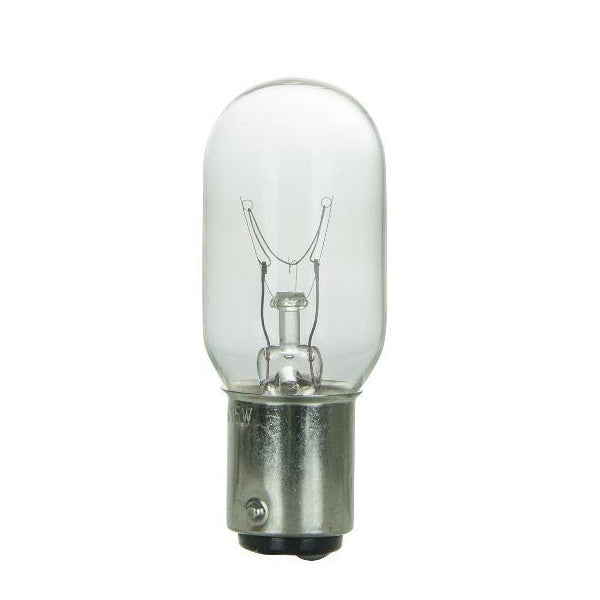 Sterl Lighting (6 Pack) 40T6.5/CL/N 40-Watt Clear Tubular Intermediate (E17) Base Incandescent T6.5 Light Bulb