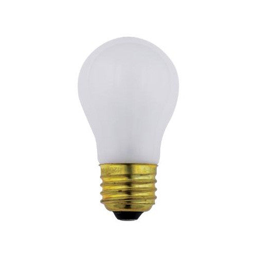 SUNLITE 60w A15 130v Medium Base Frost Appliance Light Bulb