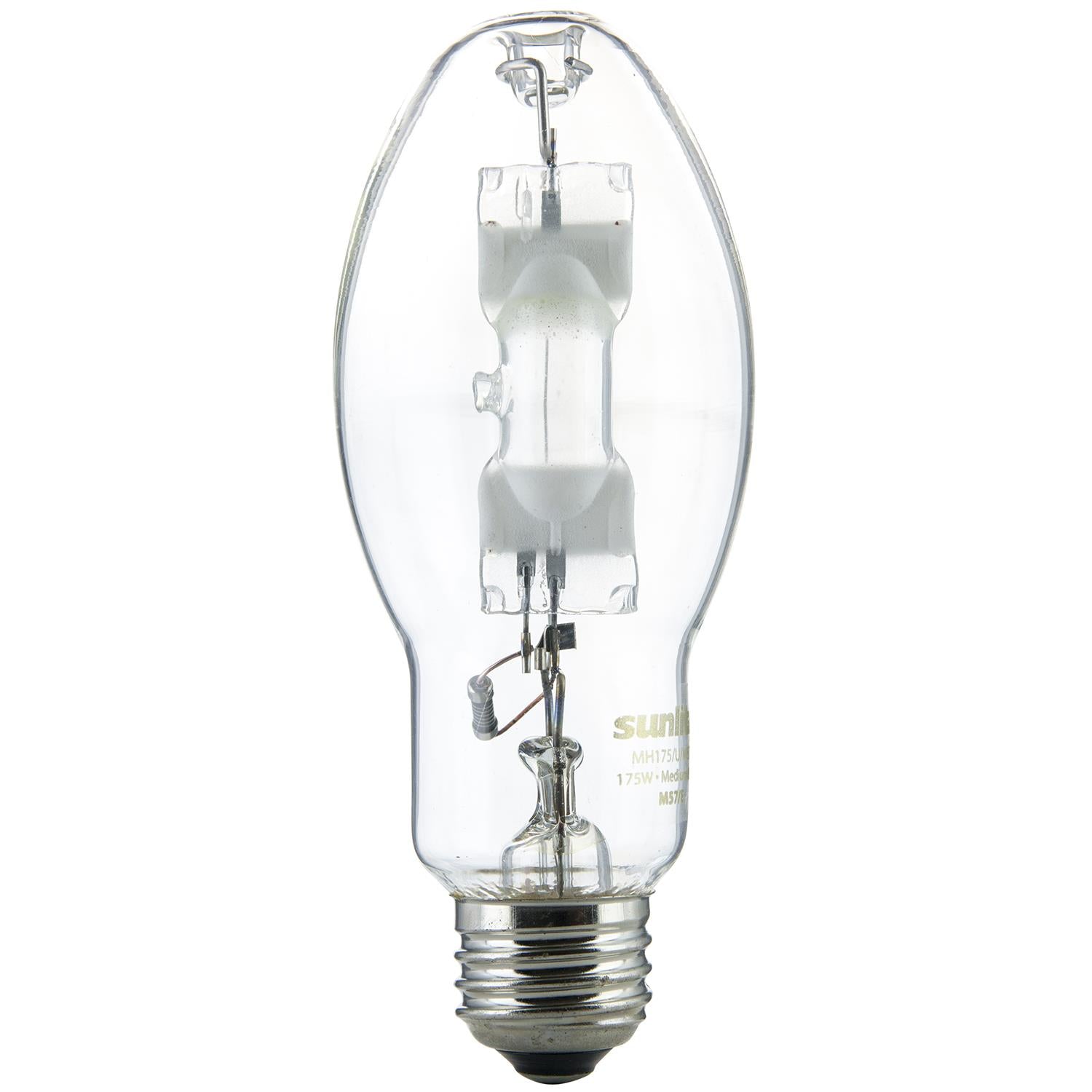 SUNLITE 175w MH175/U/M ED17 Medium base Metal halide M57 Clear bulb