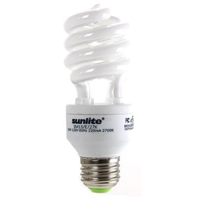 SUNLITE 05231 CF 15w Mini Twist Day Light 6500K bulb