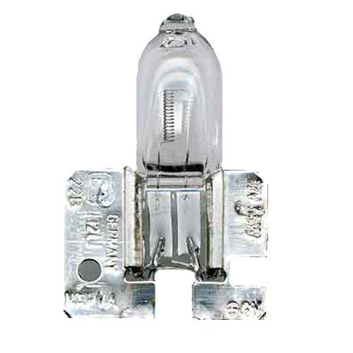 USHIO H3 - 35W 12v JA12V-35W PK22S base halogen bulb H3 w/ bullet terminal