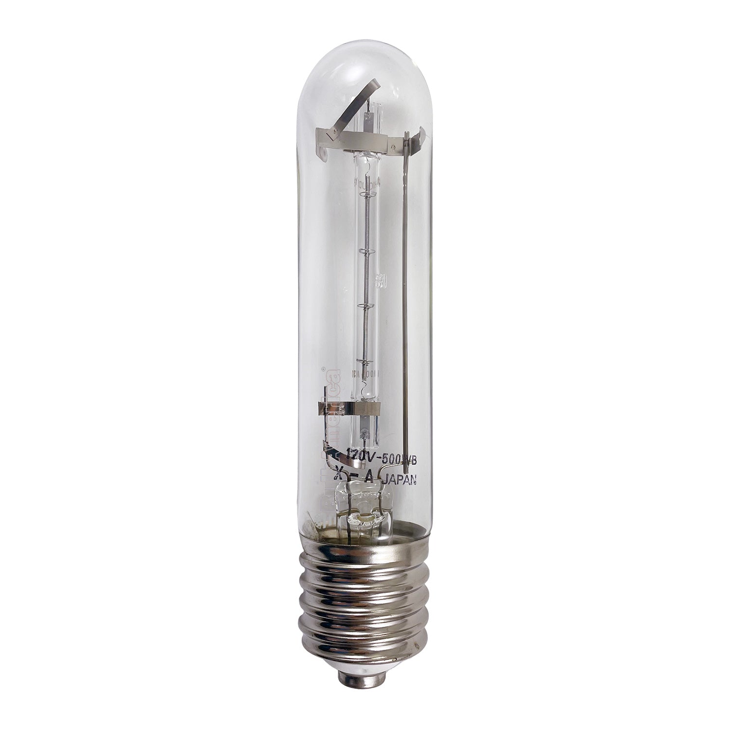 USHIO JT120V-500WB 500W E39 Mogul Base Inner Tube Halogen Bulb