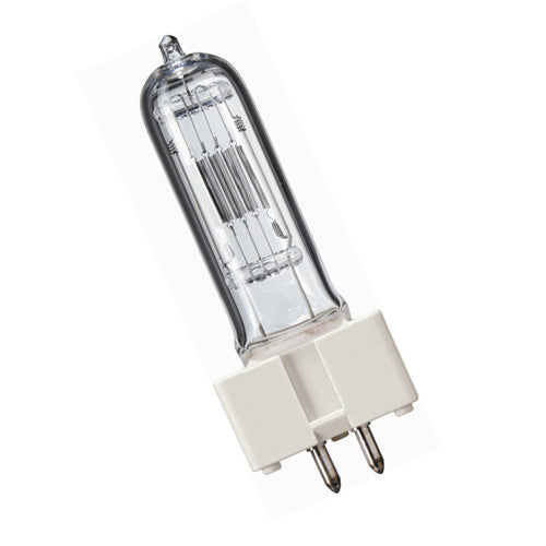 USHIO JCS 575w 120v 300Hr GY9.5 Theatrical Fresnels Halogen Bulb