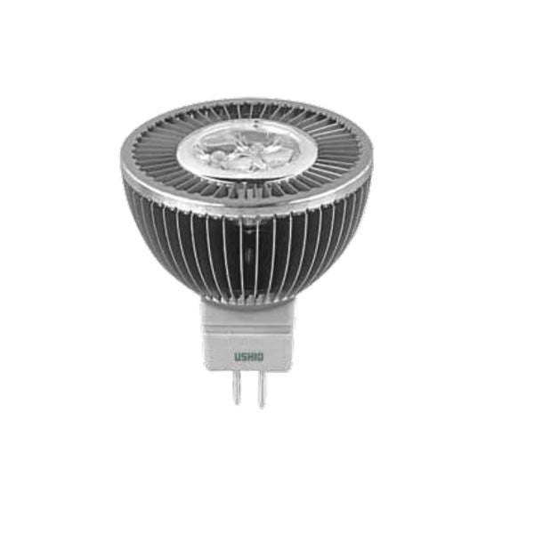 FOCO LED AR111 12W 12V 18° 3000K NEGRO