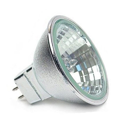 GE BAB 20w 12V MR16 FL with Silver Back Halogen Light Bulb