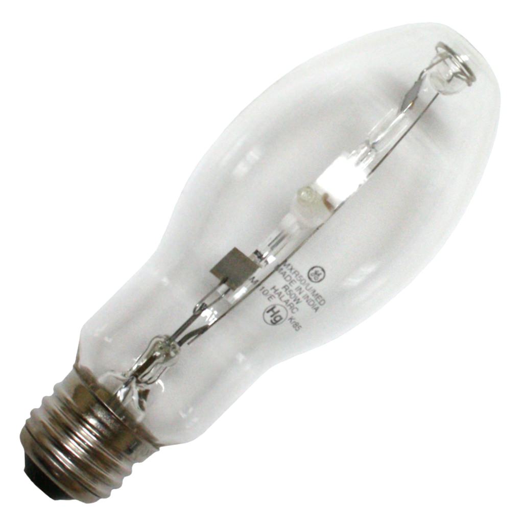 GE 10361 MXR 50w BD17 E26 HID 3700K Multi-Vapor PulseArc Quartz Metal Halide