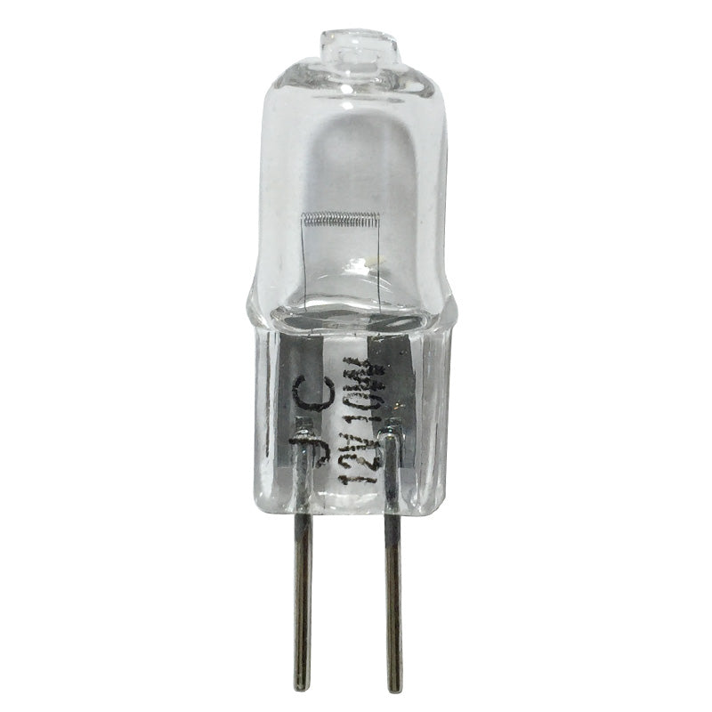 PLATINUM 10T3Q/CL 10w 12v G4 Quartz Halogen Light Bulb