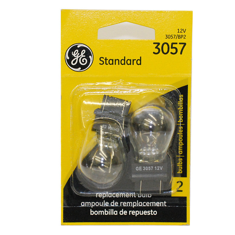 GE 3057 27w 12.8v S8 Automotive bulb - 2 Light Bulbs
