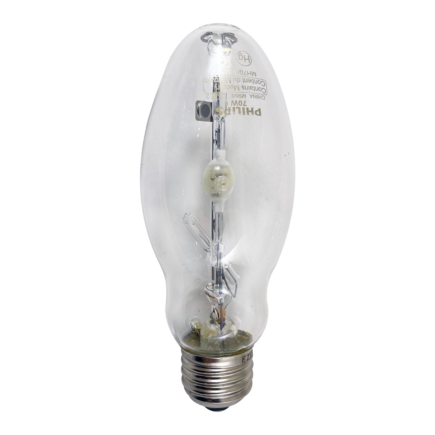 Philips MH70/U/M/PS 70W M98/E 4000K BD17 E26 Base Metal Halide Bulb