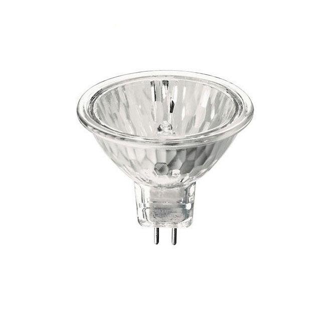 Philips 50w 12v Aluminum MR16 BAB 14717 FL36 3000k Halogen Light Bulb