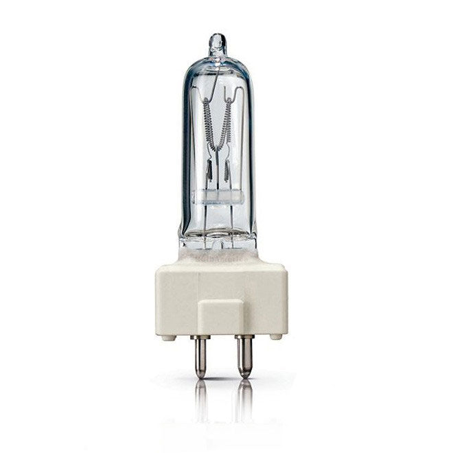 Philips 7389 - A1/244 500w 230v GY9.5 3200k Clear 187192 Halogen Light Bulb