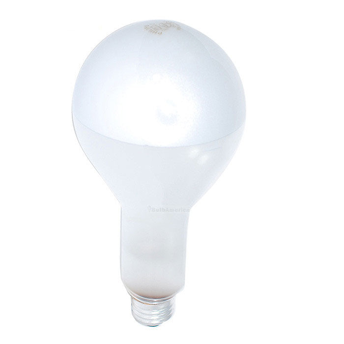 Philips 200W 120V/130V PS30 Frost Silvered Bowl Incandescent Bulb