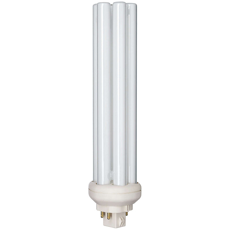 Philips 57w Triple Tube 4-Pin GX24Q-5 Cool White 4100K Fluorescent Light Bulb