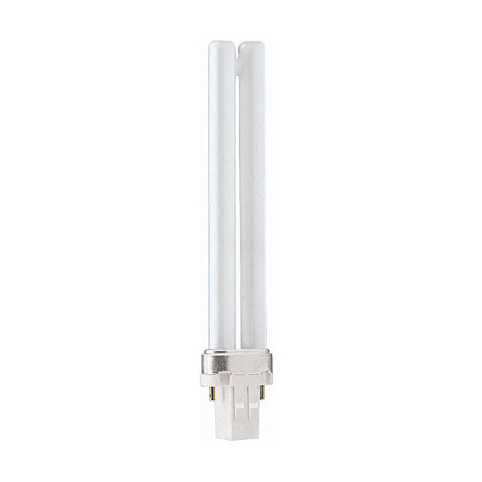 Philips 13w Single Tube 2-Pin GX23 4100K Cool White Fluorescent Light Bulb