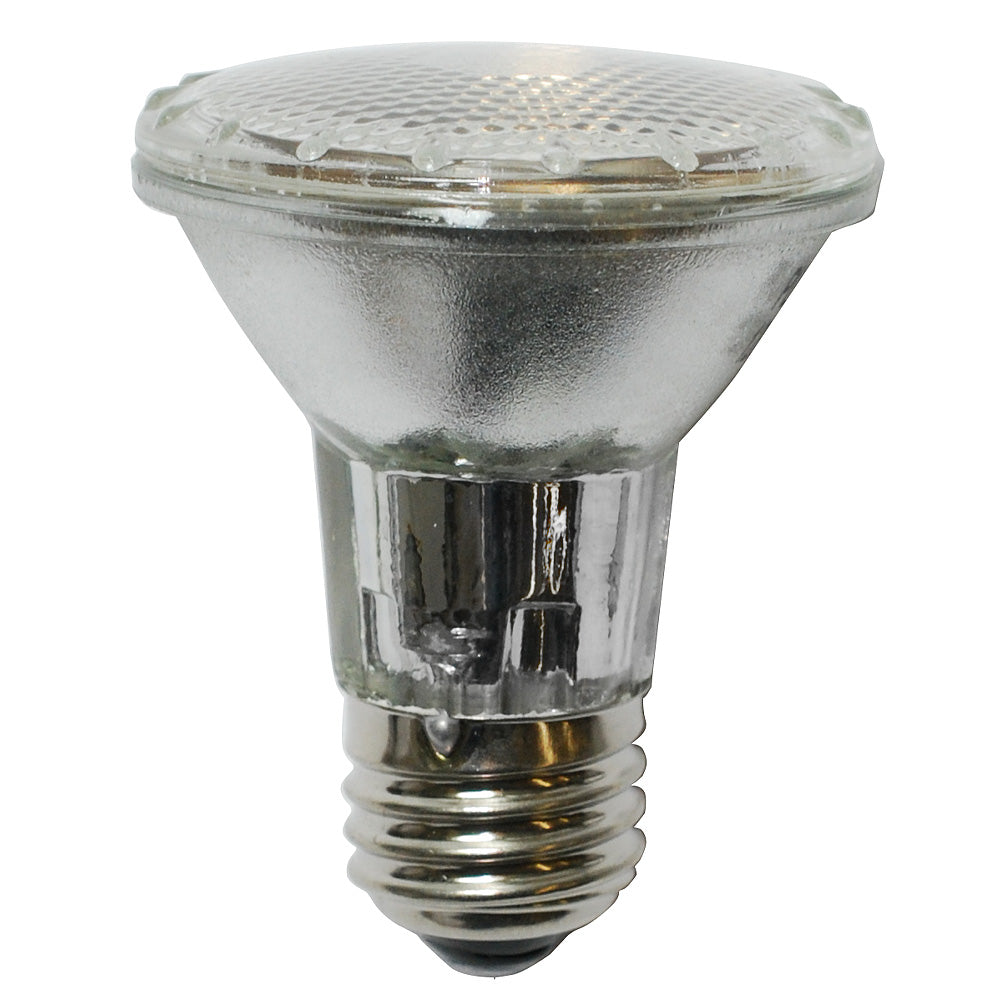 BulbAmerica 39W 120V PAR20 Narrow Flood Halogen Bulb