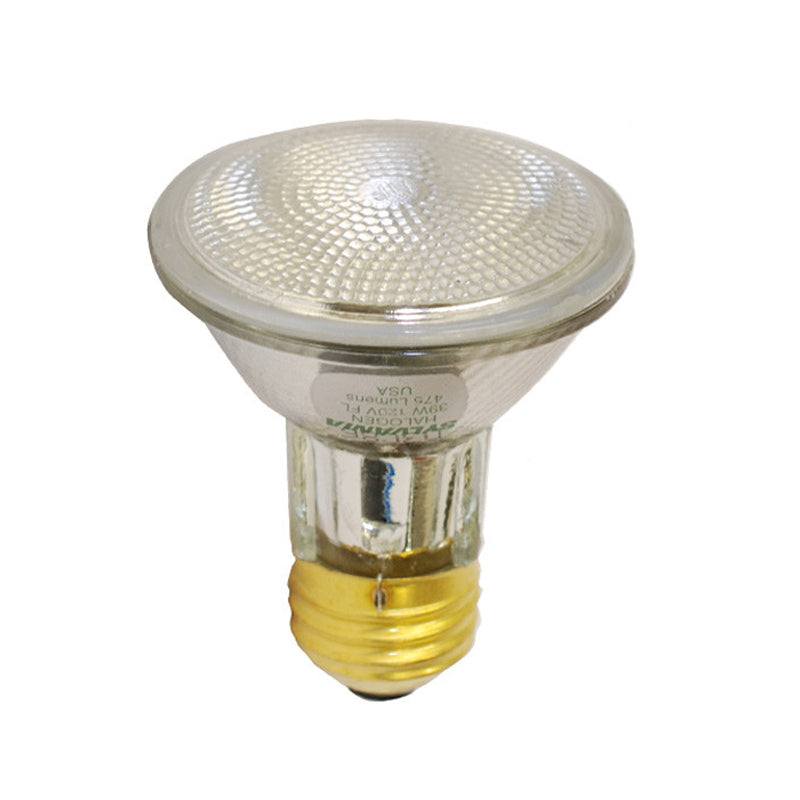 Sylvania 39w 120v PAR20 FL30 E26 Halogen Reflector Light Bulb