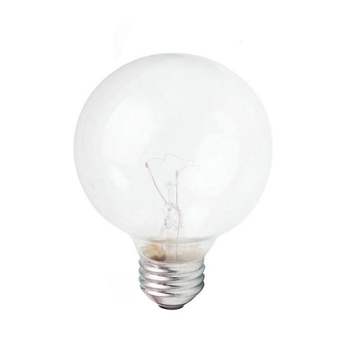 Philips 25w 120v Globe G25 E26 Vanity DuraMax Decorative Incandescent Light Bulb